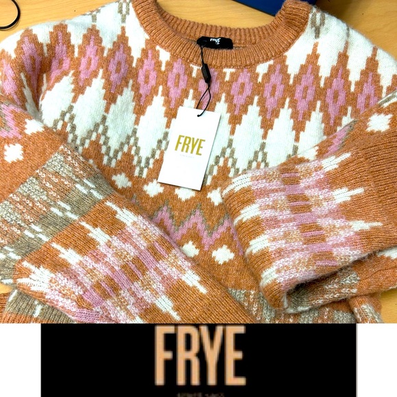 Frye Sweaters - Gorgeous, Frye Nordic sweater ❤️ NWT